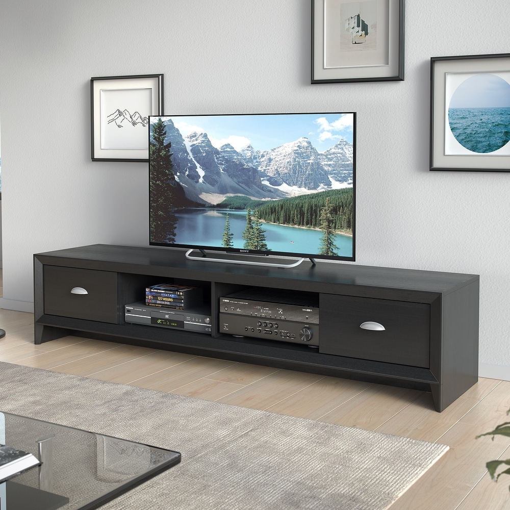 Lakewood Extra Wide Low Profile TV Stand  for TVs up to 85\