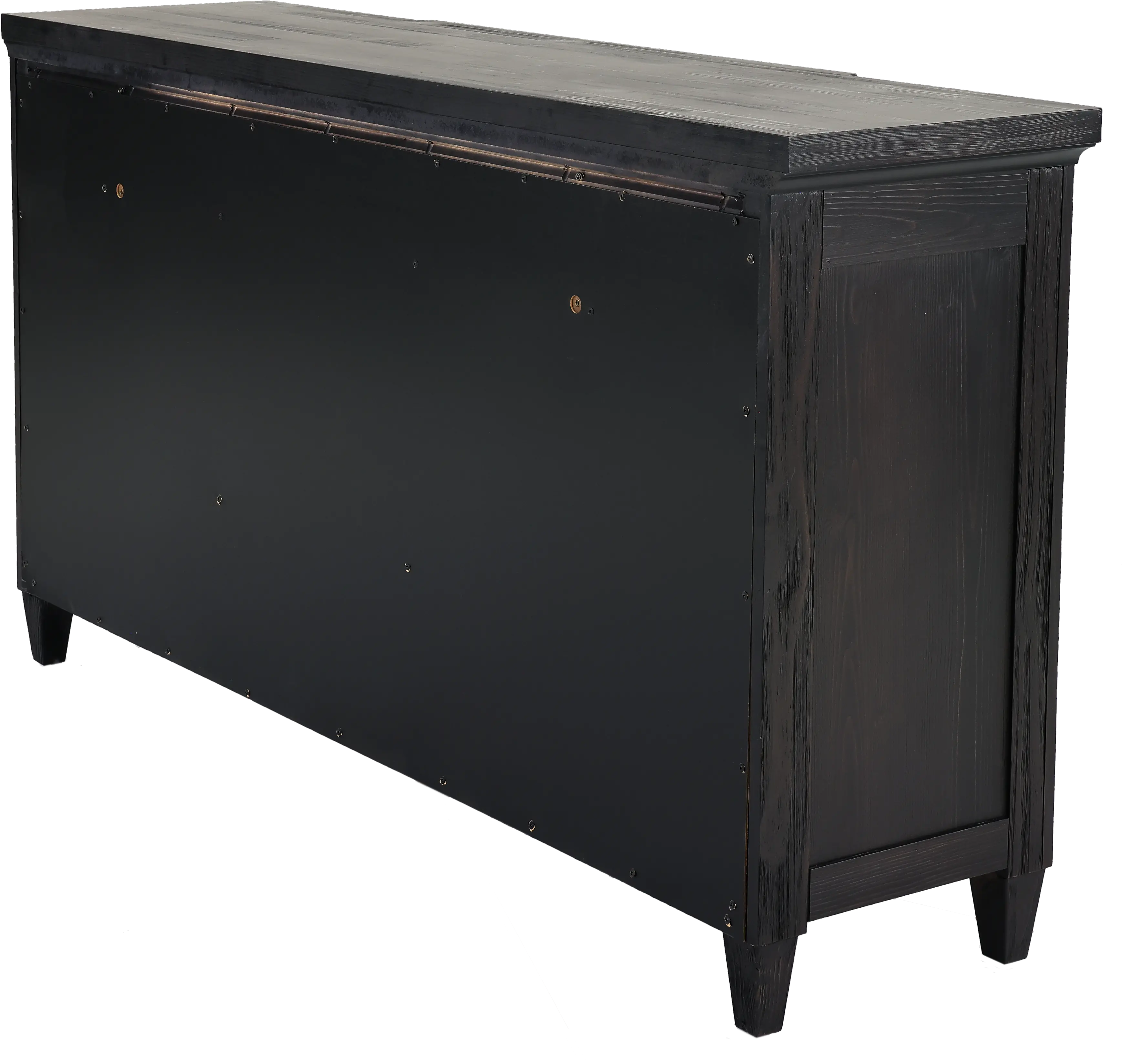 Sierra Obsidian Black Dresser