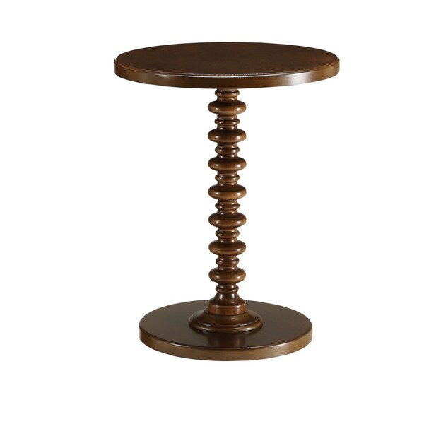 Acme Furniture Acton Round Spindle Accent Table