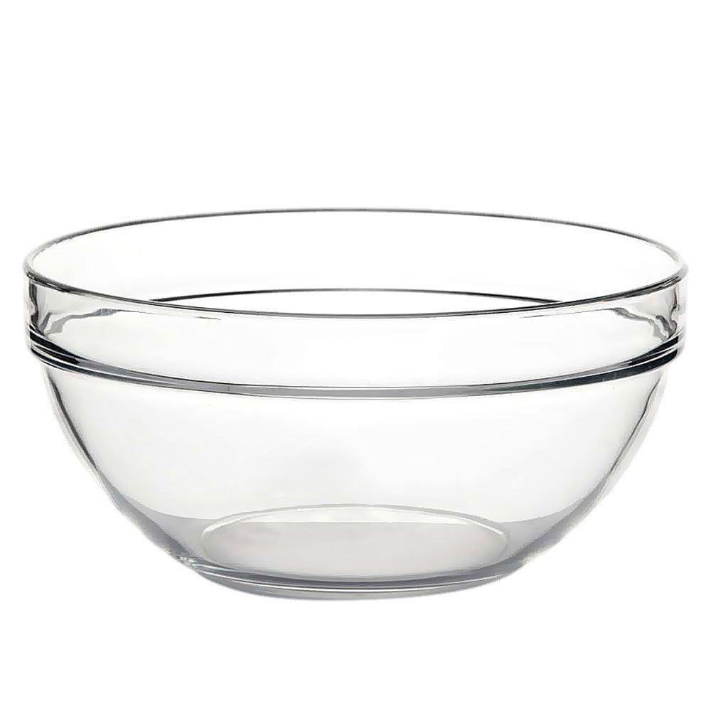 Dinnerware Serving Bowl Empilable Glass Salad Bowl Kitchen Bowl (17 cm)