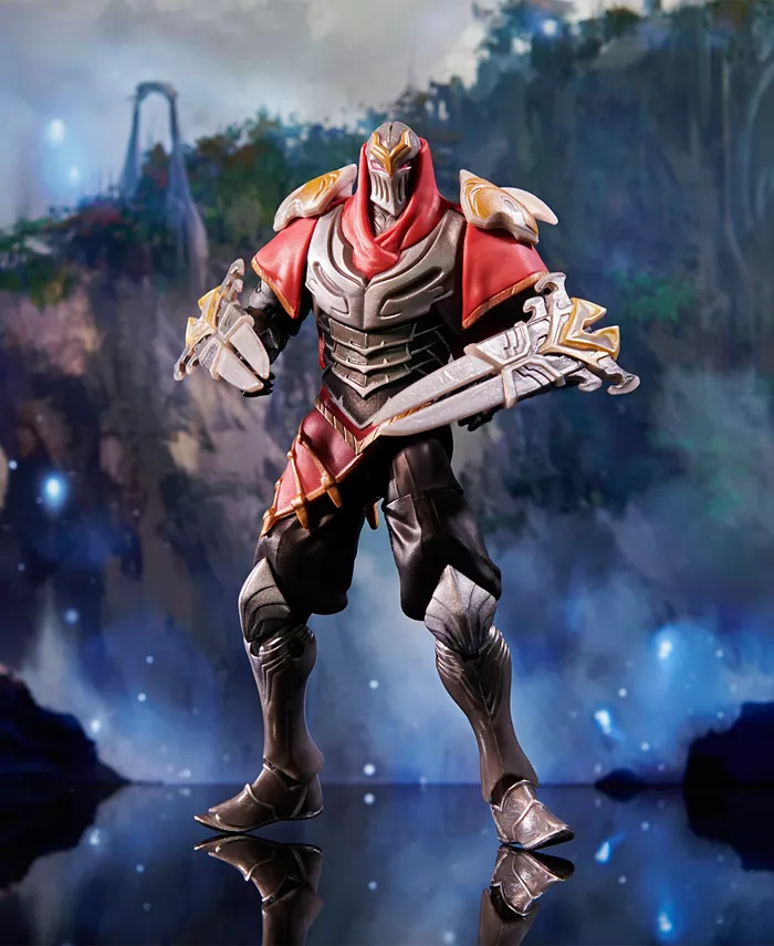 League of Legends 6 Zed Collectible Figure