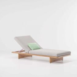 Bain de soleil 2 personnes KETTAL Mesh - Chaise longue double design