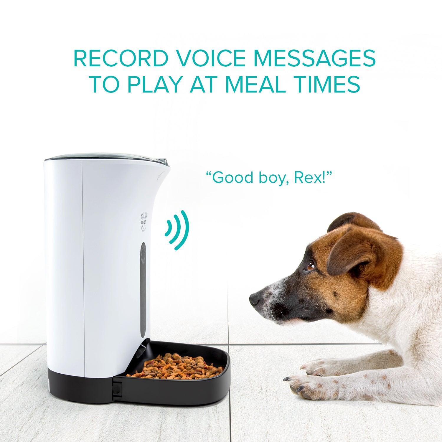 Arf Pets Smart Automatic Pet Feeder Programmable Food Dispenser For Dogs and Cats