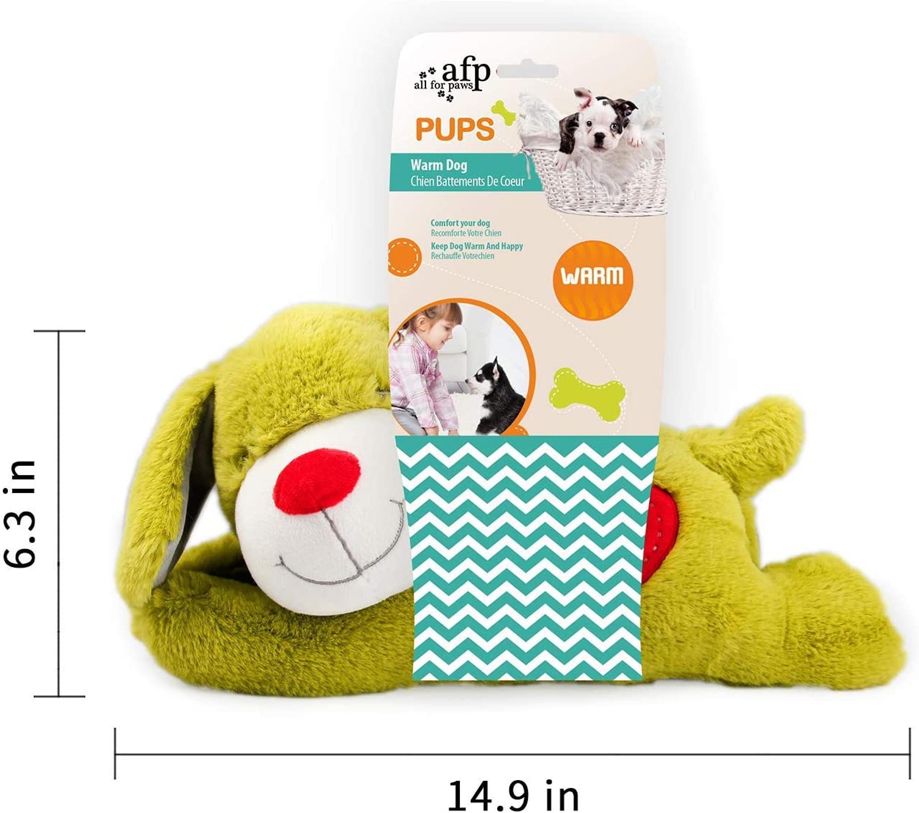 All For Paws Pups Warm Dog Toy