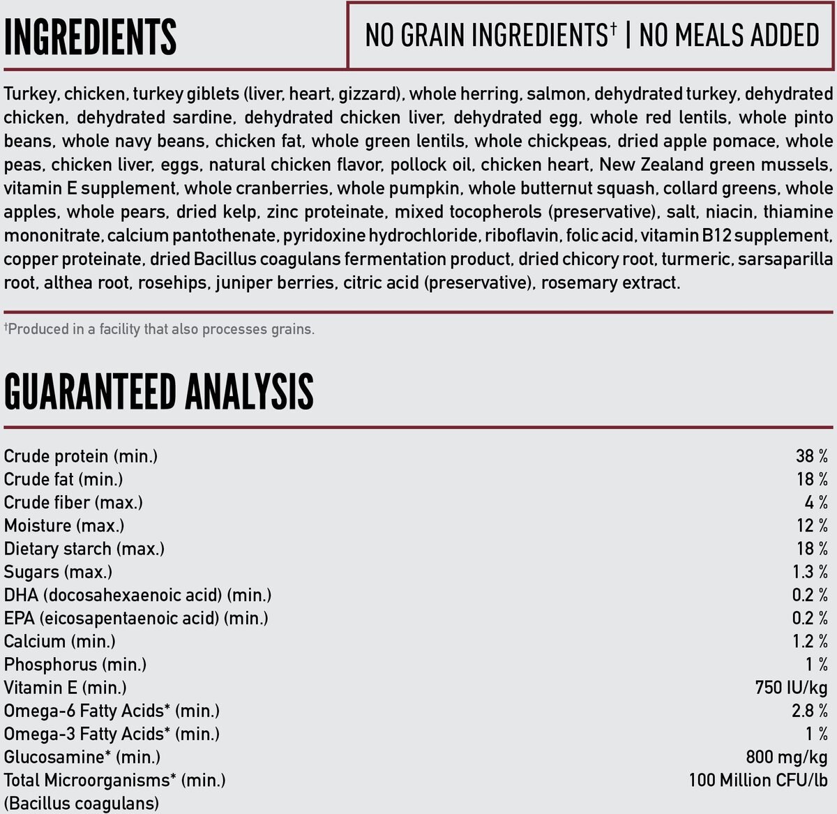 ORIJEN Small Breed Grain-Free Dry Dog Food