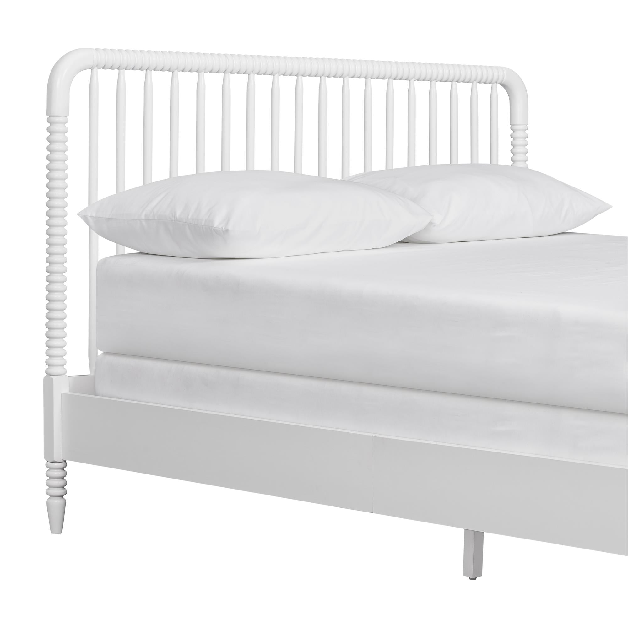 Little Seeds Rowan Valley Linden Full-Size Bed, White