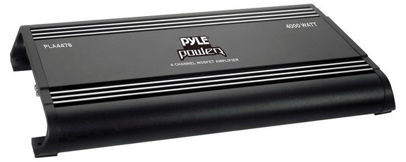 PLA4478 Pyle 4 Channel 4000W Bridgeable Mosfet Amp...