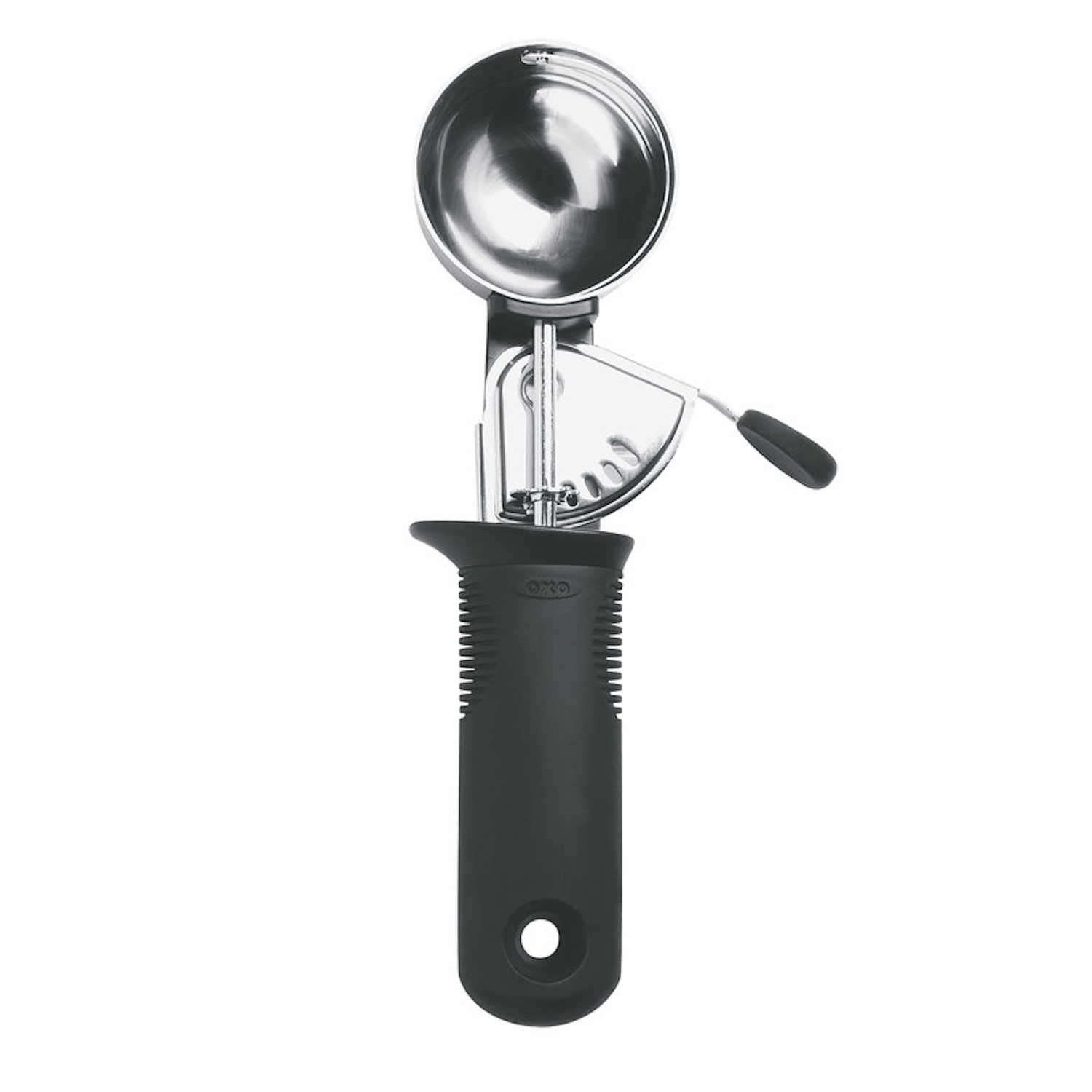 OXO Good Grips Black Stainless Steel Ice Cream Scoop