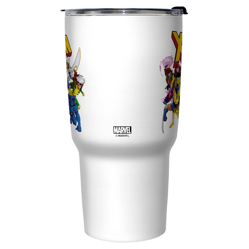 X-Men 90's Cartoon Group Shot 27-oz. Stainless Steel Travel Mug