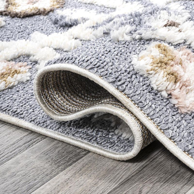 Aziza High-Low Multi Rug