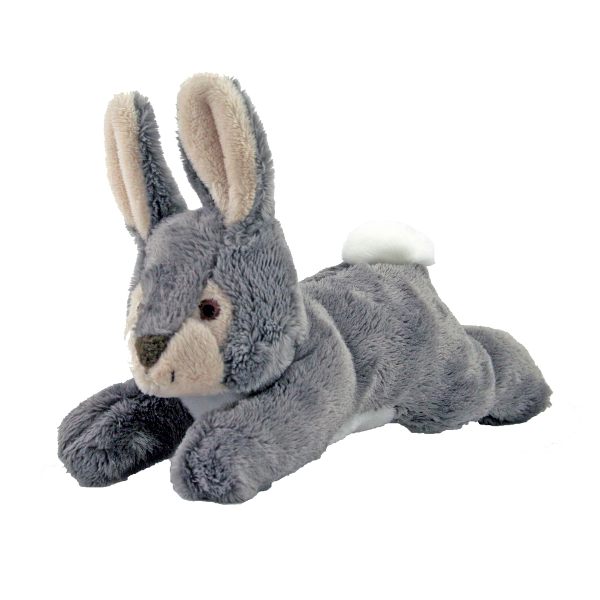 Fluff and Tuff Jessica Bunny 7 Plush Dog Toy