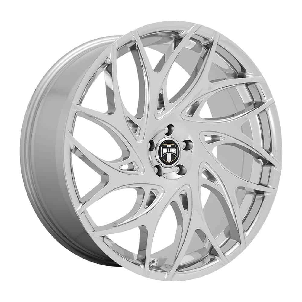 DUB 1PC S258 G.O.A.T. S258 26X10 6X5.5 CHROME 25MM