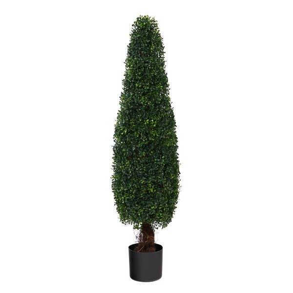 4' Boxwood Topiary Artificial Tree UV Resistant (Indoor/Outdoor)