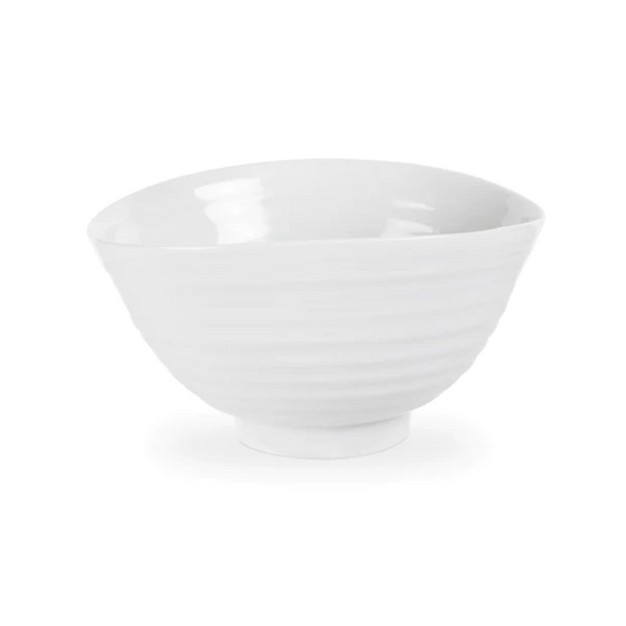 Portmeirion Sophie Conran White Rice Bowl