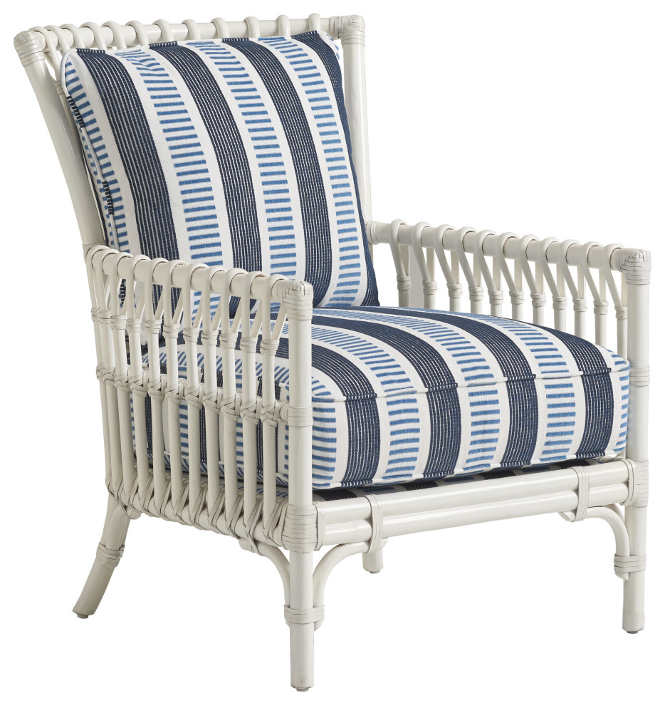 Newcastle Chair   Tropical   Armchairs And Accent Chairs   by Lexington Home Brands  Houzz