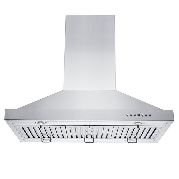 ZLINE Ducted Island Mount Range Hood with Remote Blower