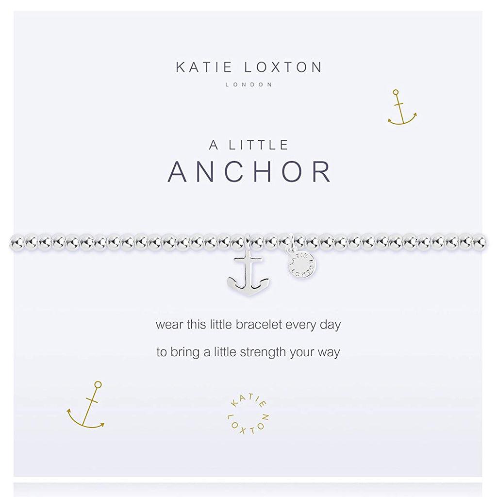 Katie Loxton  A Little Anchor Bracelet