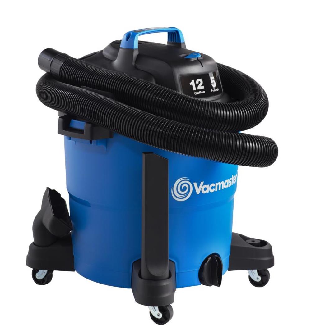 12 Gallon 5 HP Wet/Dry Vac ;