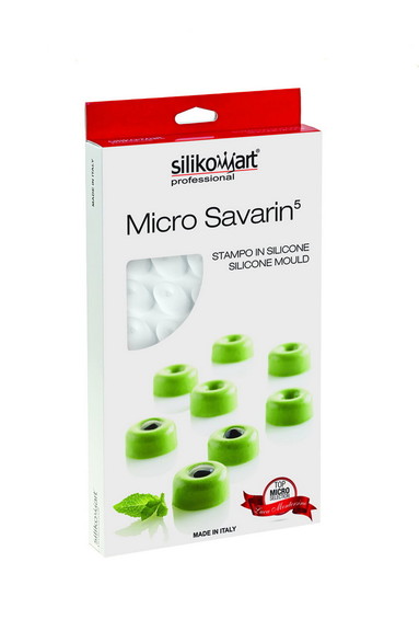 Chocolate World MICROSAVARIN Silikomart Micro Sava...