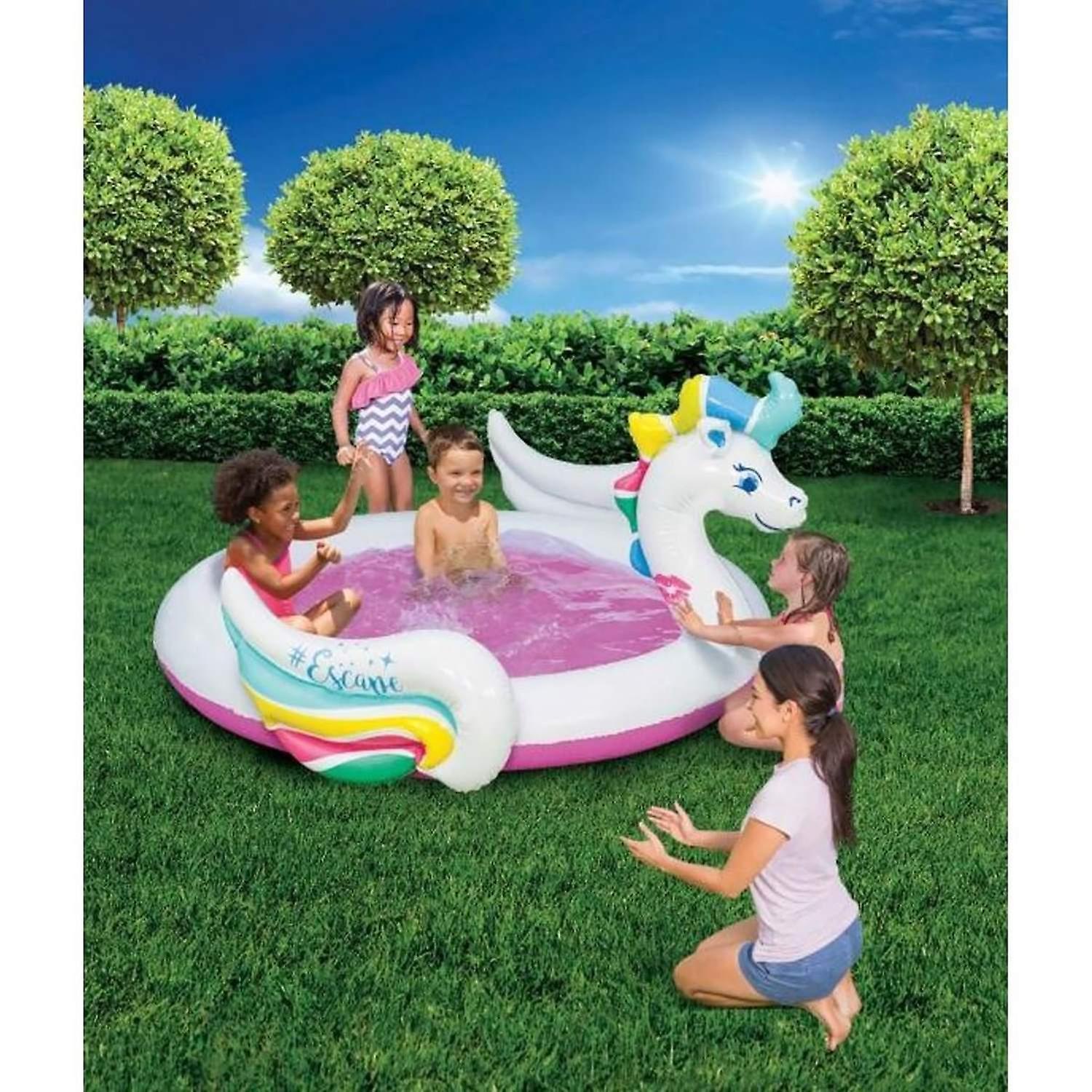 Banzai Pegasus Splash Inflatable Pool water play 170cm