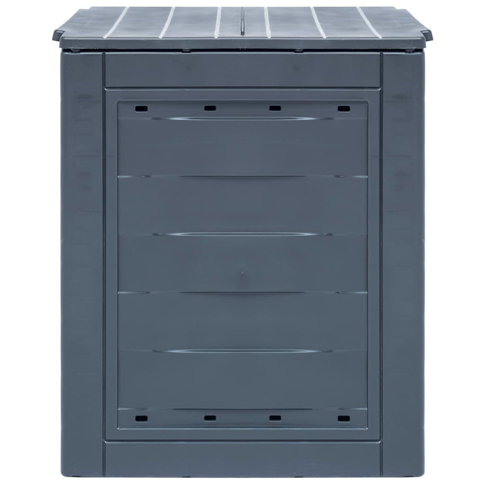 CACAGOO Garden Composters 3 pcs Gray 23.6