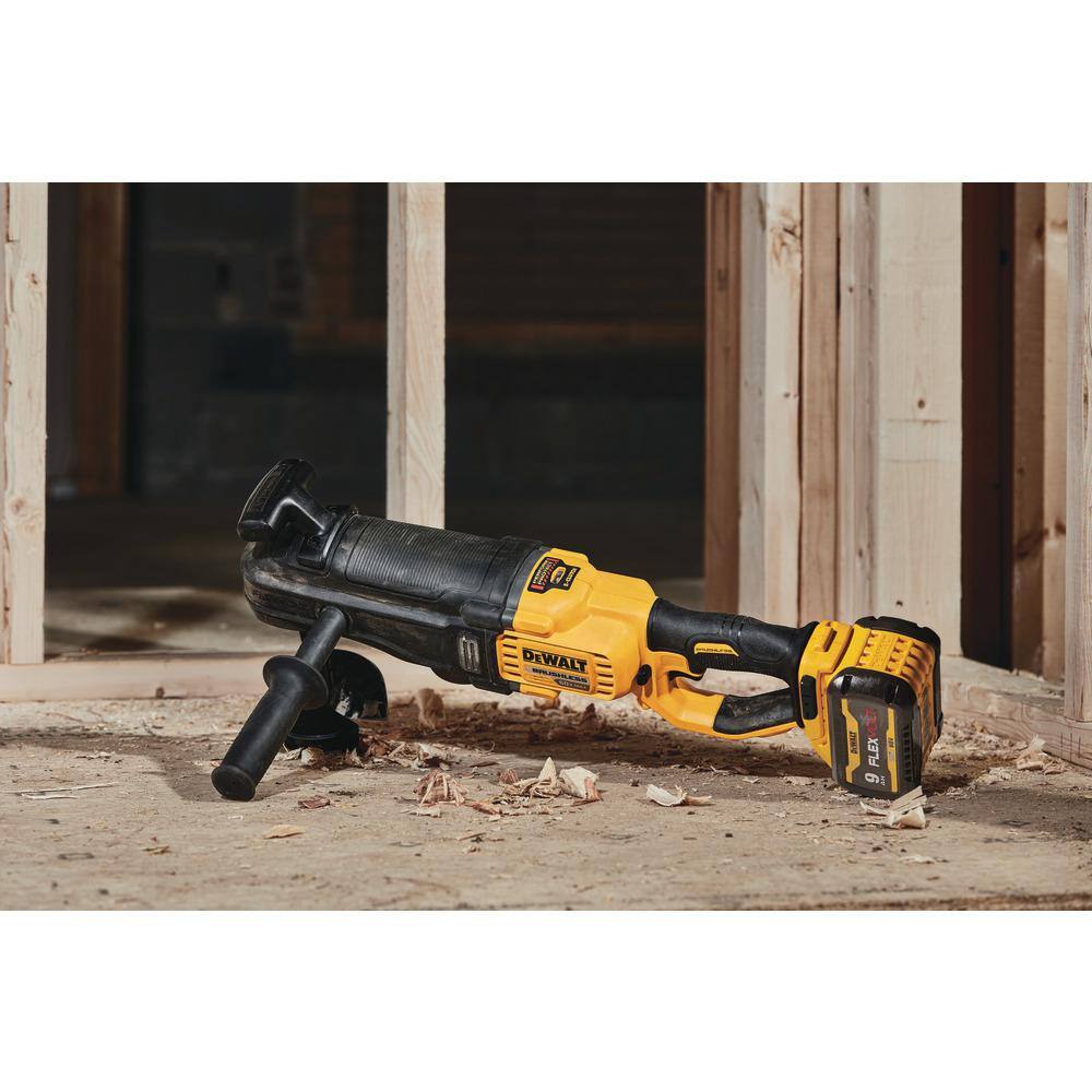 DW FLEXVOLT 60V MAX Cordless Brushless Quick-Change Stud and Joist Drill and (1) FLEXVOLT 9.0Ah Battery DCD471X1