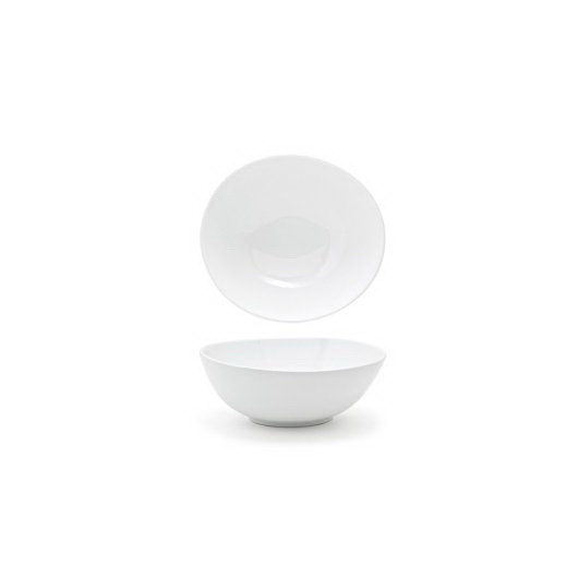 Front Of The House  Foh 8 Inch Ellipse Bowl  6 Eac...