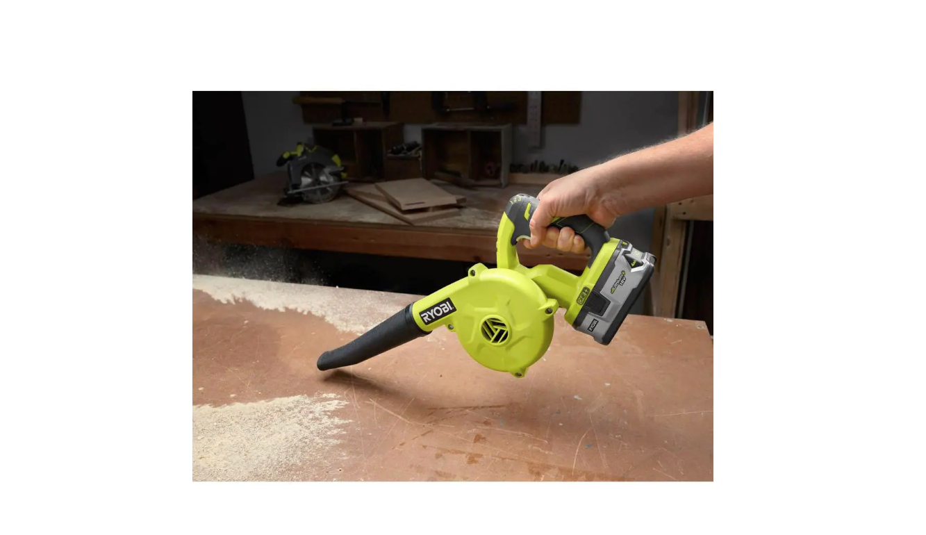 RYOBI P755 ONE+ 18V Cordless Compact Workshop Blower (Tool Only)