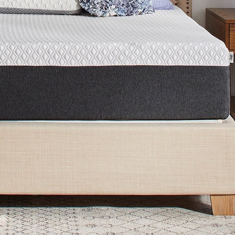 Sealy 12 Hybrid Memory Foam Mattress-in-a-box with Cool and Clean Cover