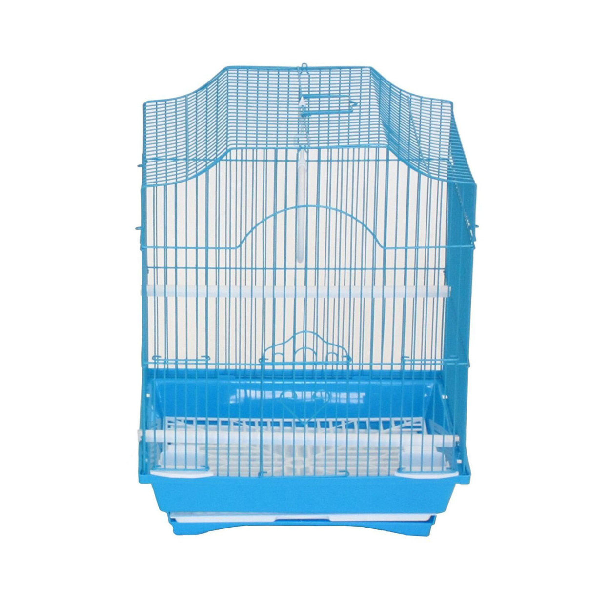 YML A1134BLU Cornerless Flat Top Cage， Small