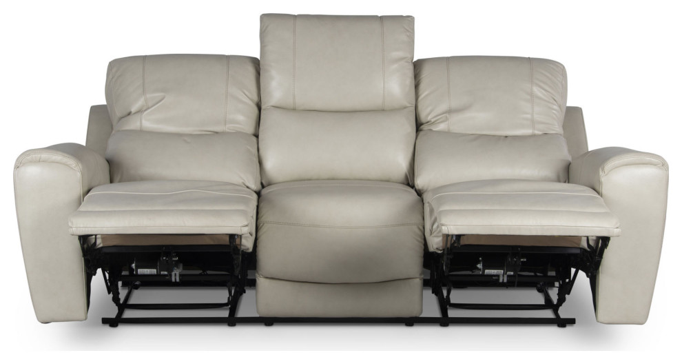 Laurel Power Reclining Sofa  Gray   Contemporary   Sofas   by Steve Silver  Houzz