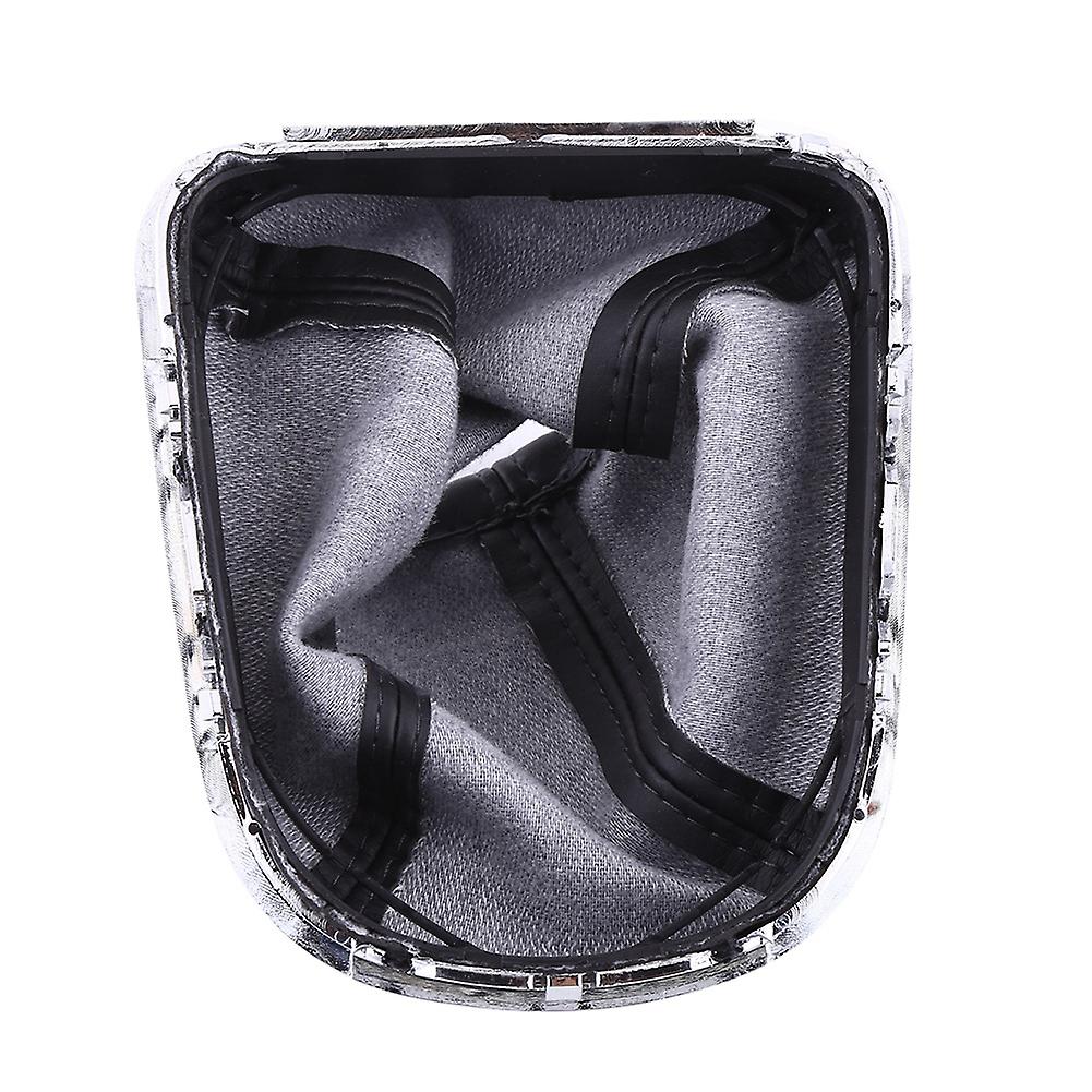 Pu Leather Car Gear Shift Knob Cover Gaiter Boot Fit For Chevrolet Cruze 2008-2012