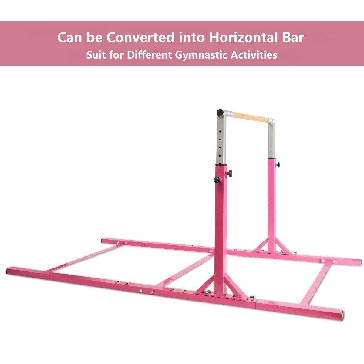 Double Horizontal Bars, Junior Gymnastic Training Parallel Bars