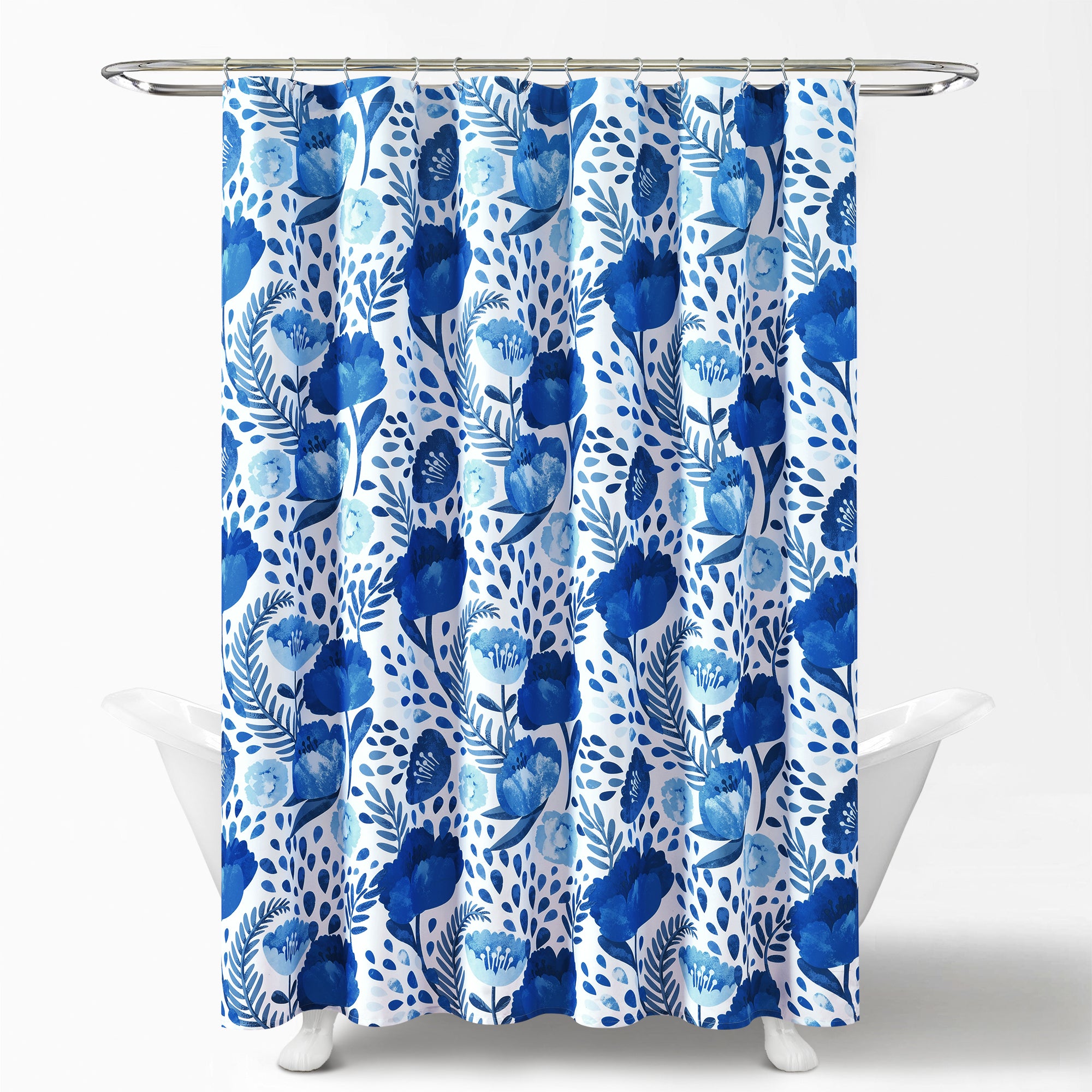 Poppy Garden Shower Curtain