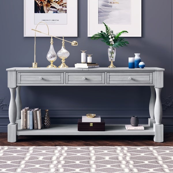 Living Room Console Table 64