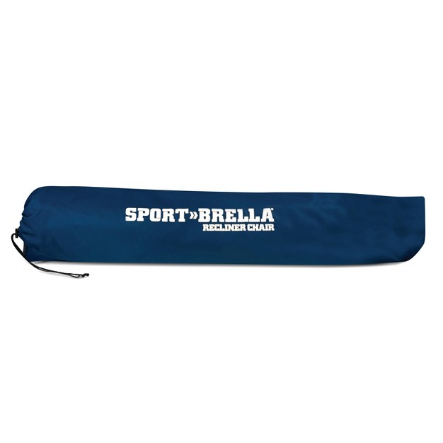 Sport brella Portable Recliner Chair Midnight Blue