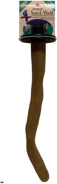 Polly's Pet Products Orthopedic Sandwalk Bird Perch