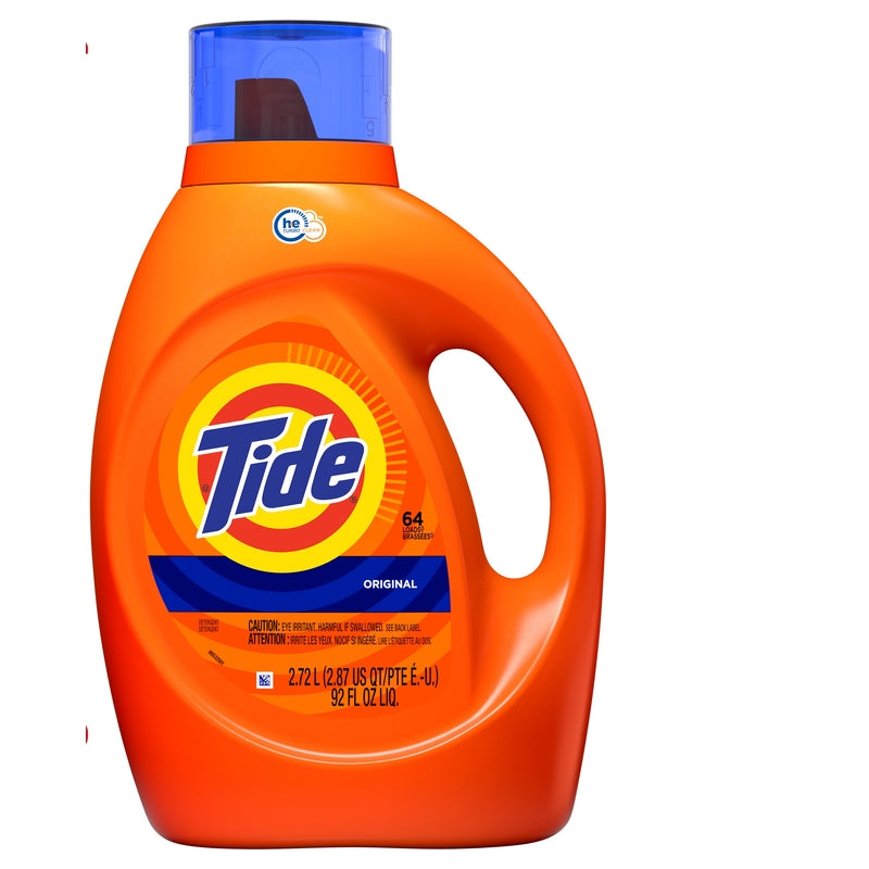 TIDE LIQ DETRGNT 92OZ