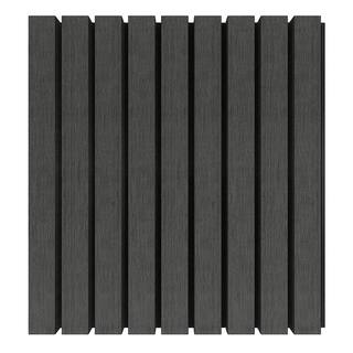 NewTechWood European Siding System 7.7 in. x 192 in. Composite Belgian Board Siding in Hawaiian Charcoal (10-Piece) UH58-16-CH-10