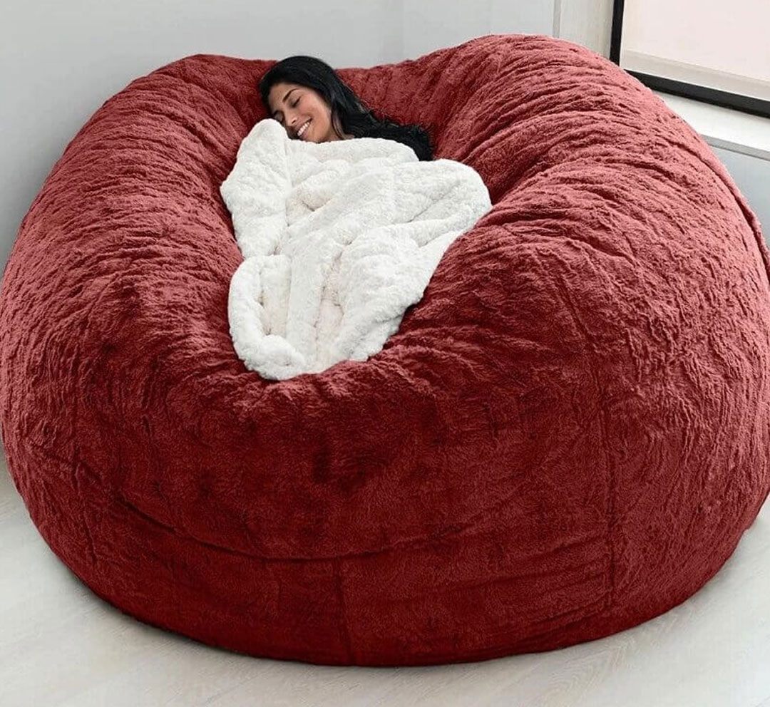 Huge Lazy Bean Bag Sofa Lounger