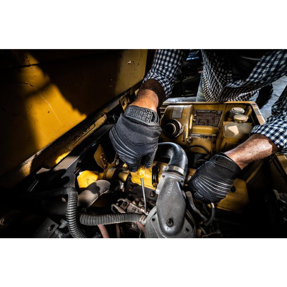 Grease Monkey Large Crew Chief Pro Automotive Gloves 25192-06