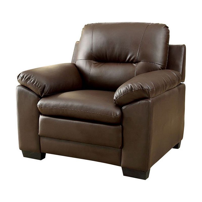 Parma Contemporary Chair， Brown