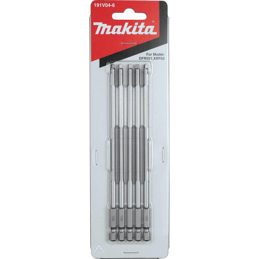 Makita #2 Square Power Bit 6 1/8