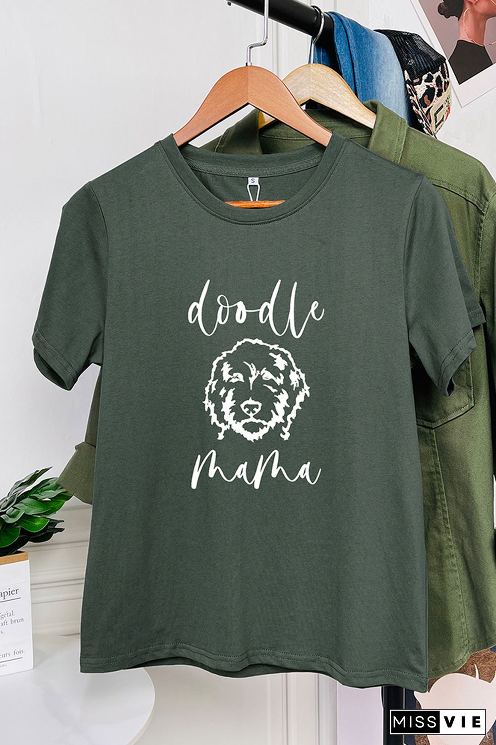 Doodle Mama Short Sleeve Graphic Tee Wholesale