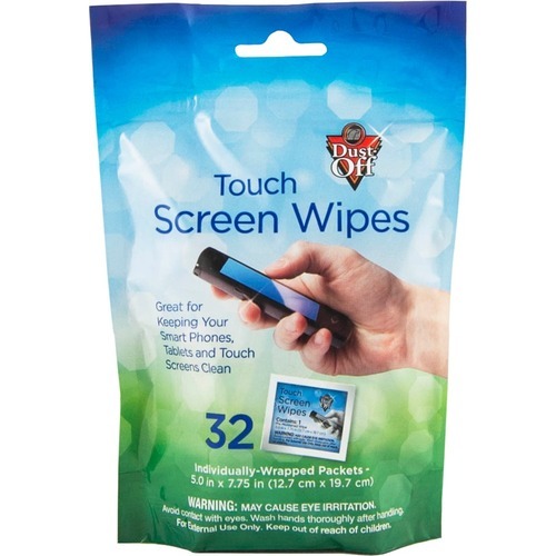 DustOff Electronics Screen Wipes  DTSW32  FALDTSW32M