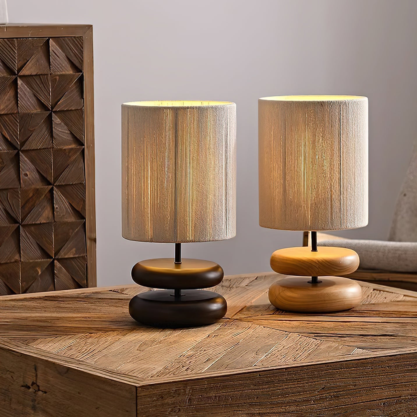 Nora Wood Table Lamp