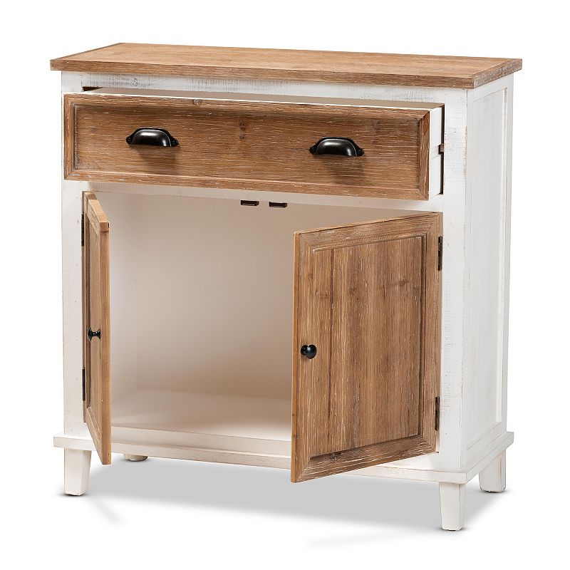 Baxton Studio Glynn Storage Cabinet