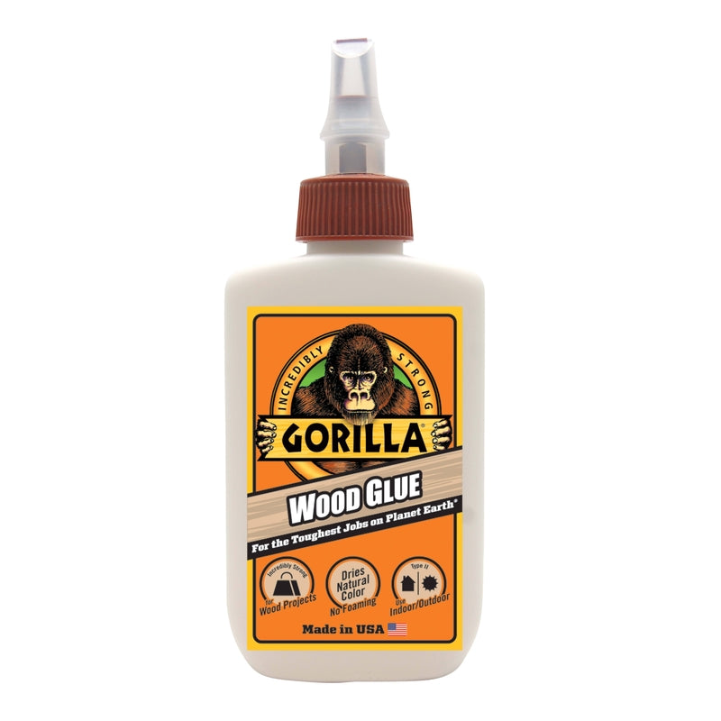 GORILLA WOOD GLUE 4OZ