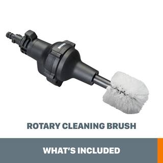 Worx Hydroshot Rotary Cleaning Brush Quick Snap Connection WA4042