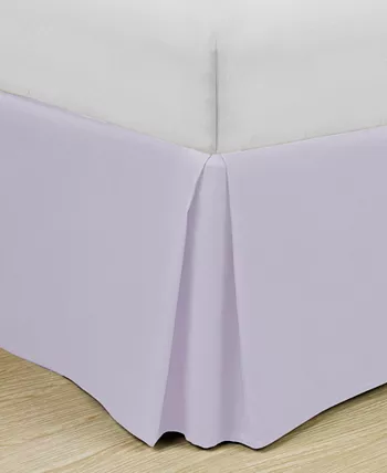 Swift Home Home Basic Easy Fit Microfiber Pleated 14 Drop Queen Bedskirt